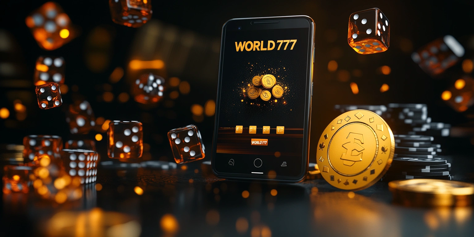 WORLD777 login